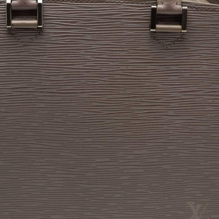 Pre Owned Louis Vuitton Lilac Epi Leather Pont Neuf PM Bag