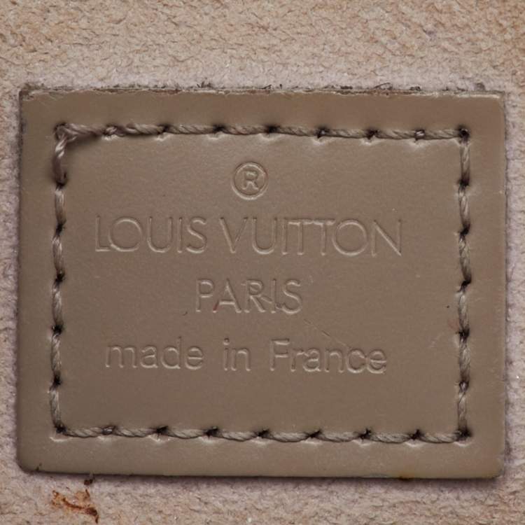 Pre Owned Louis Vuitton Lilac Epi Leather Pont Neuf PM Bag
