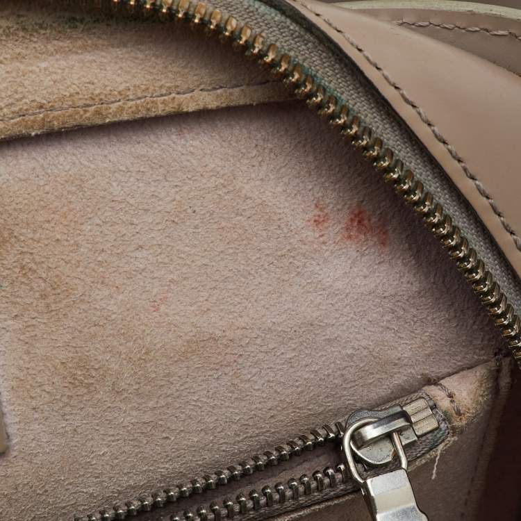 Pre Owned Louis Vuitton Lilac Epi Leather Pont Neuf PM Bag