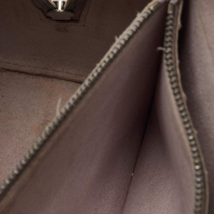 Pre Owned Louis Vuitton Lilac Epi Leather Pont Neuf PM Bag
