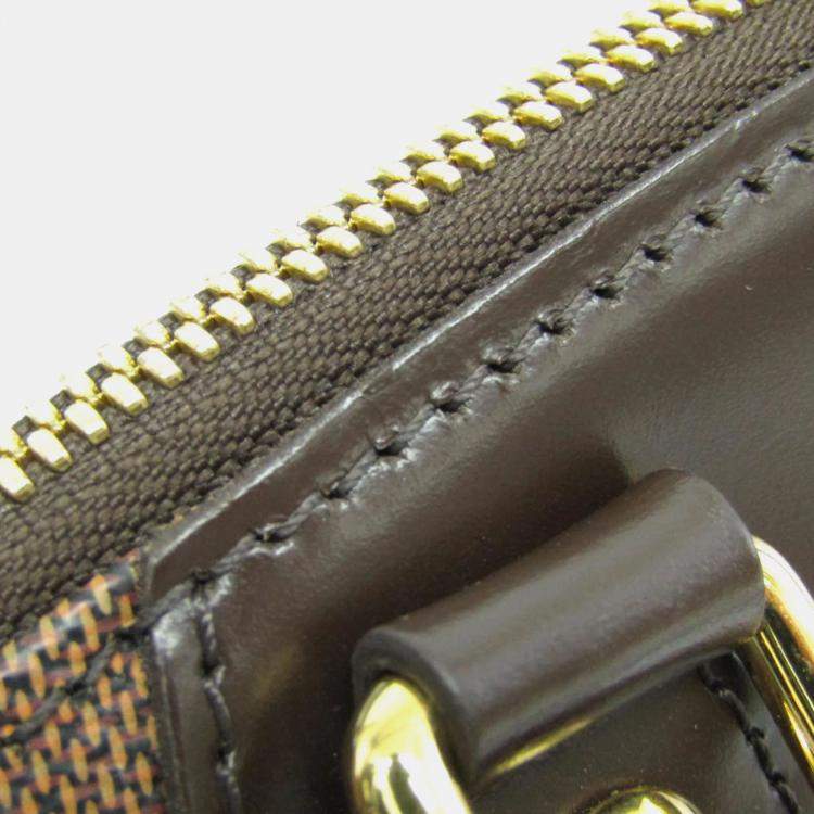 Pre Owned Louis Vuitton Damier Ebene Verona PM Shoulder Bag 