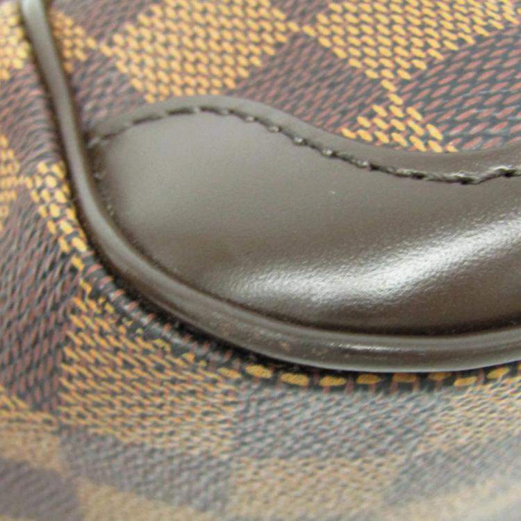 Pre Owned Louis Vuitton Damier Ebene Verona PM Shoulder Bag 