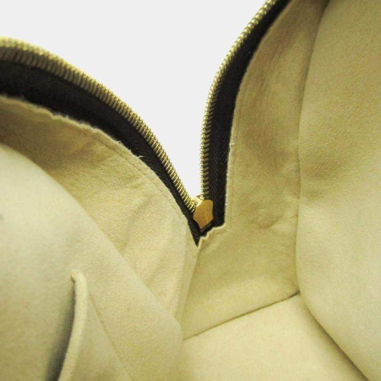 Pre Owned Louis Vuitton Monogram Manhattan PM Handbag Monogram