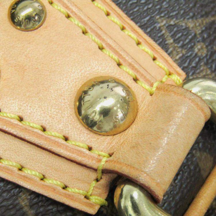 Pre Owned Louis Vuitton Monogram Manhattan PM Handbag Monogram