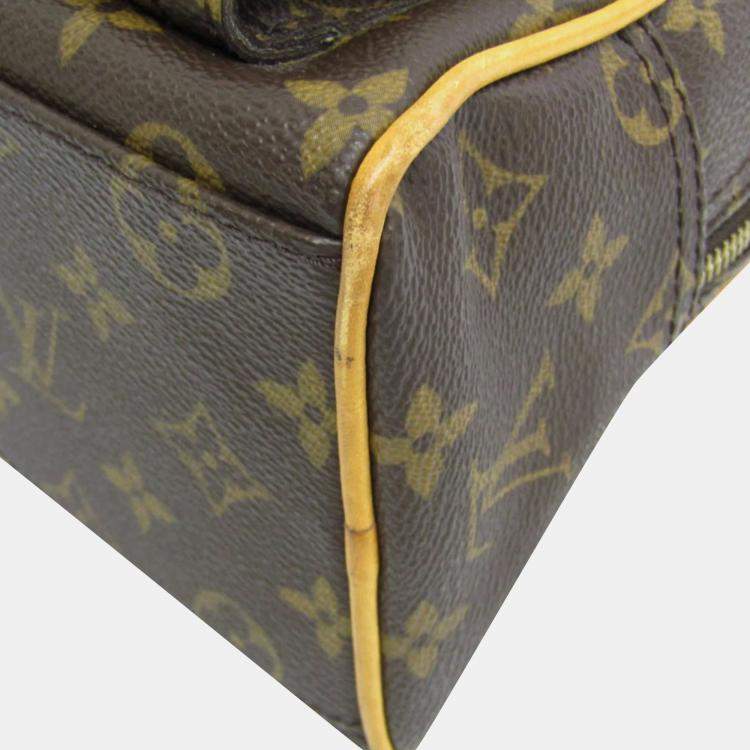 Pre Owned Louis Vuitton Monogram Manhattan PM Handbag Monogram