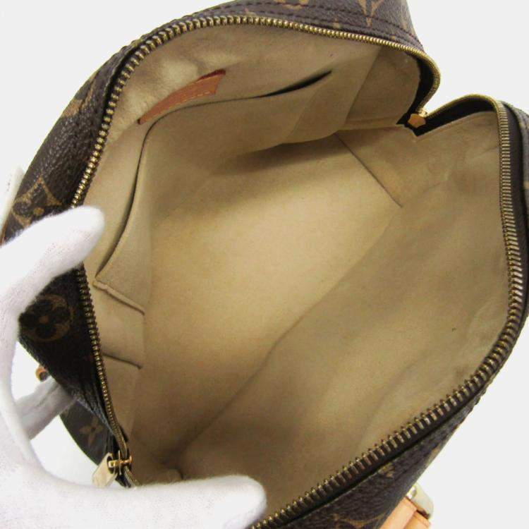 Pre Owned Louis Vuitton Monogram Manhattan PM Handbag Monogram