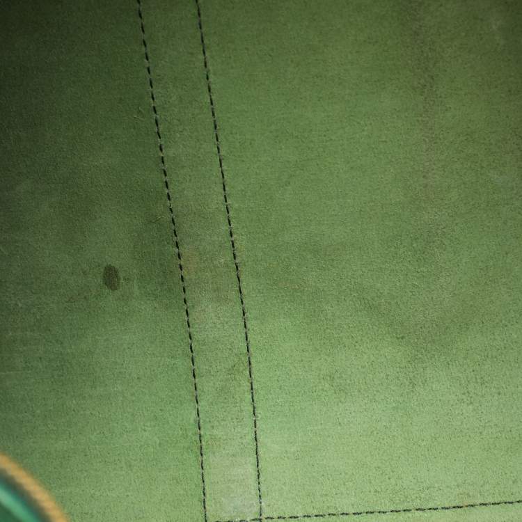 Pre Owned Louis Vuitton Green Epi Leather Keepall 50 Bag