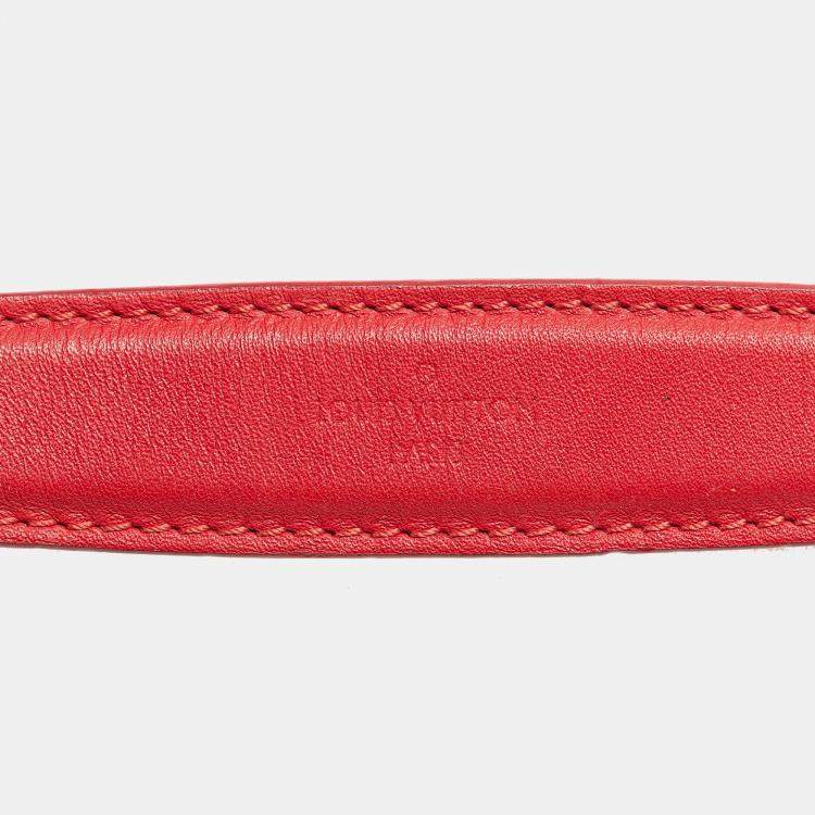 مملوكة مسبقًا Louis Vuitton Purple/Red Bicolor Love Note