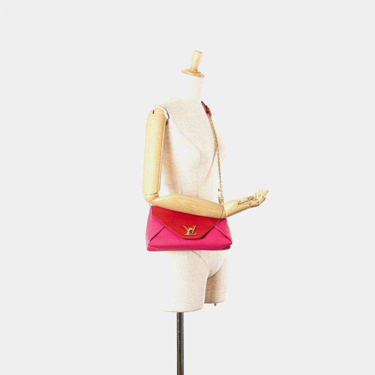 مملوكة مسبقًا Louis Vuitton Purple/Red Bicolor Love Note