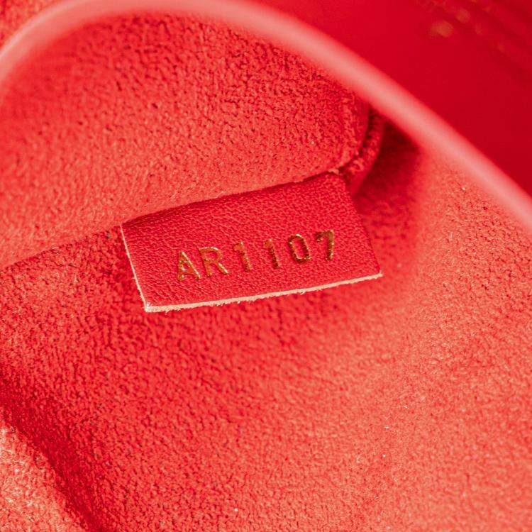 مملوكة مسبقًا Louis Vuitton Purple/Red Bicolor Love Note