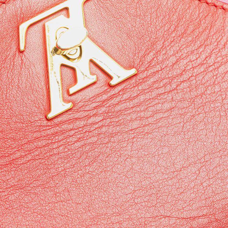 مملوكة مسبقًا Louis Vuitton Purple/Red Bicolor Love Note