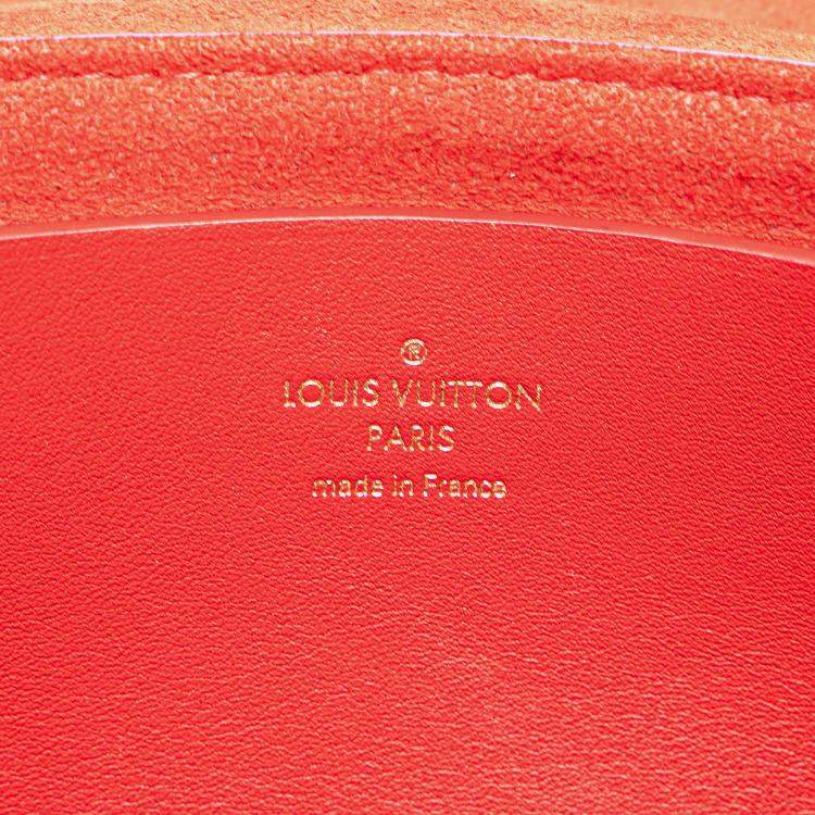 مملوكة مسبقًا Louis Vuitton Purple/Red Bicolor Love Note