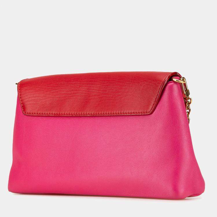 مملوكة مسبقًا Louis Vuitton Purple/Red Bicolor Love Note