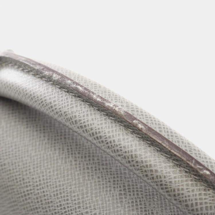 Pre Owned Louis Vuitton Gracie Taiga Leather Neo Robusto Briefcase