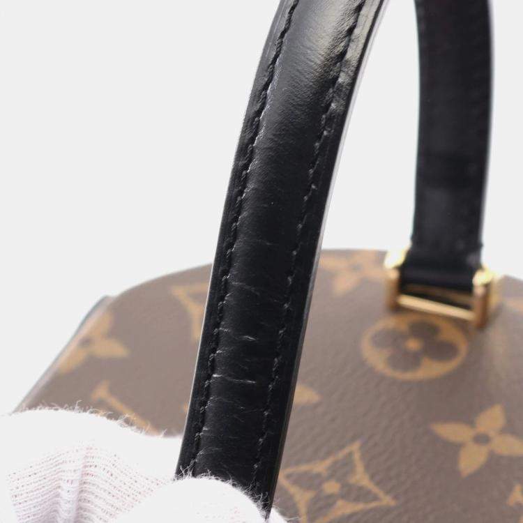 Pre Owned Louis Vuitton Brown Monogram Reverse Cannes Shoulder Bag 