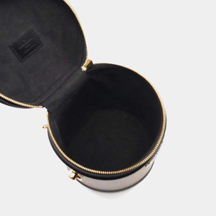 Pre Owned Louis Vuitton Brown Monogram Reverse Cannes Shoulder Bag 