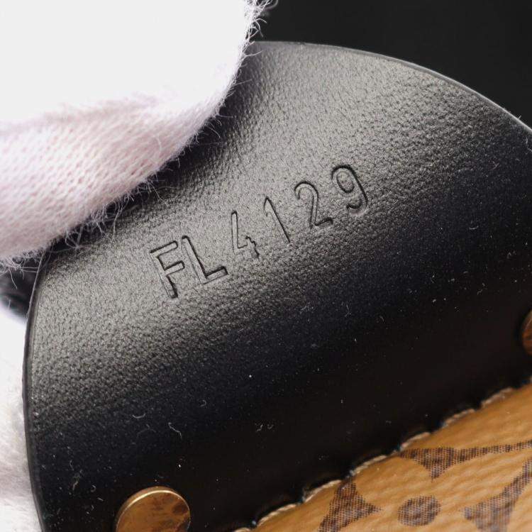 Pre Owned Louis Vuitton Brown Monogram Reverse Cannes Shoulder Bag 