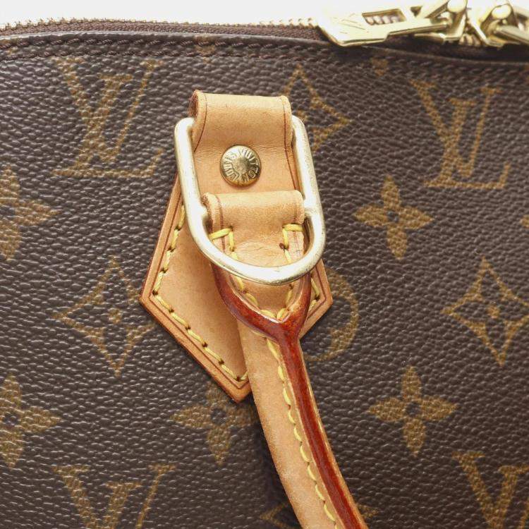 مملوكة مسبقًا Louis Vuitton Alma Pm Handbag Monogram Canvas Leather  Lv