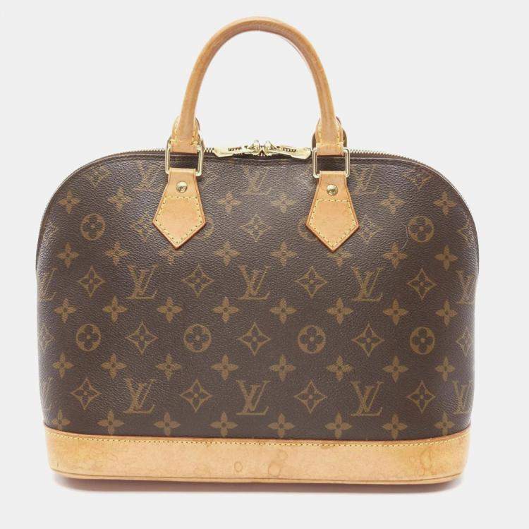مملوكة مسبقًا Louis Vuitton Alma Pm Handbag Monogram Canvas Leather  Lv