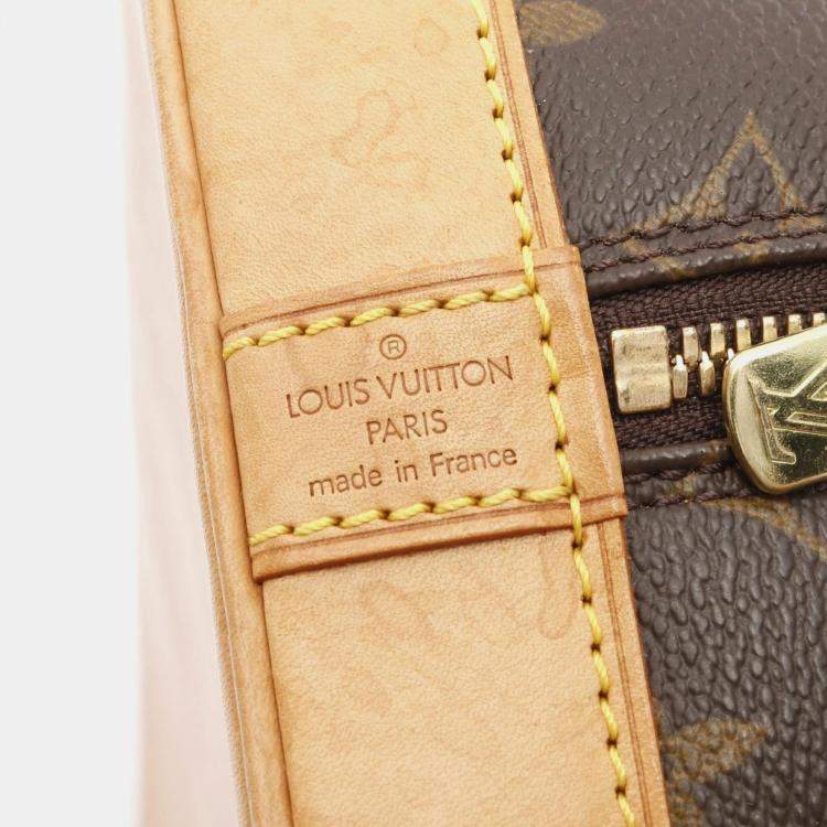 مملوكة مسبقًا Louis Vuitton Alma Pm Handbag Monogram Canvas Leather  Lv