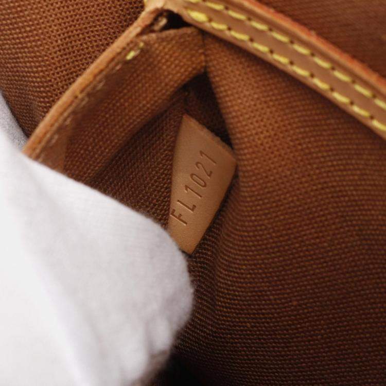 مملوكة مسبقًا Louis Vuitton Alma Pm Handbag Monogram Canvas Leather  Lv