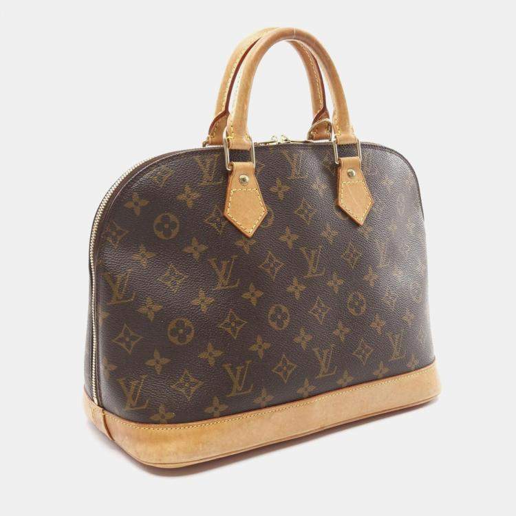 مملوكة مسبقًا Louis Vuitton Alma Pm Handbag Monogram Canvas Leather  Lv