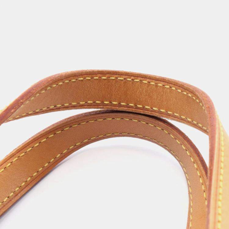 Pre Owned Louis Vuitton Brown Monogram Vavin PM Tote Bag