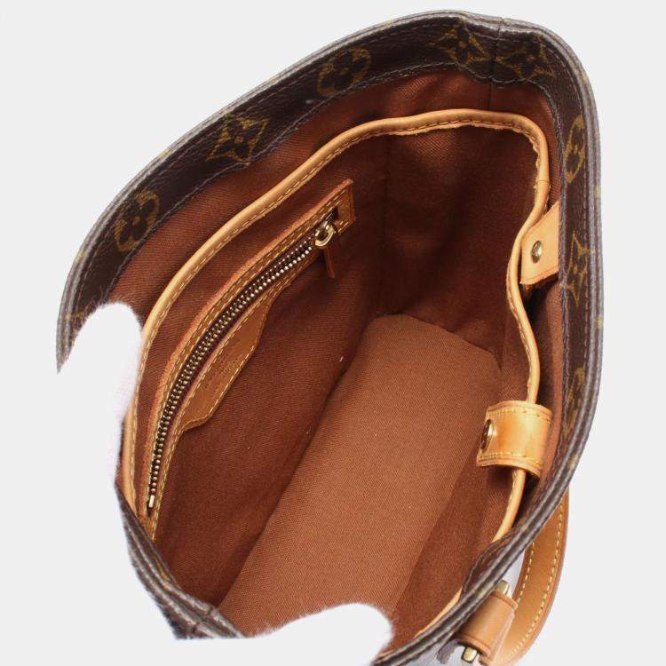 Pre Owned Louis Vuitton Brown Monogram Vavin PM Tote Bag