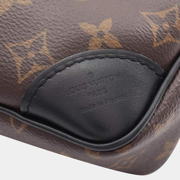 Pre Owned Louis Vuitton Brown Monogram Canvas Odeon NM PM Shoulder Bag 