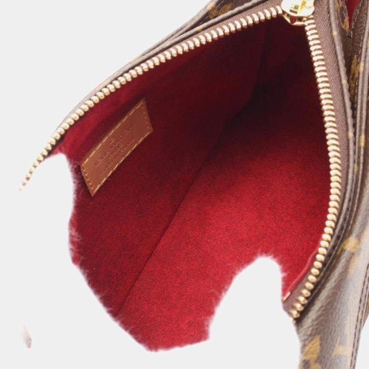 Pre Owned Louis Vuitton Brown Monogram Canvas PM Vivacite Shoulder Bag