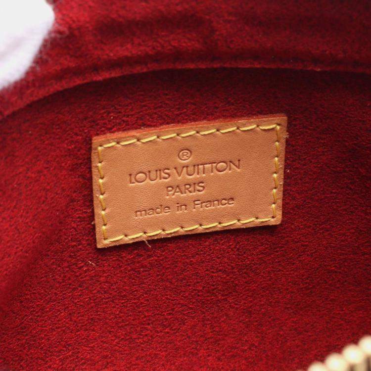 Pre Owned Louis Vuitton Brown Monogram Canvas PM Vivacite Shoulder Bag