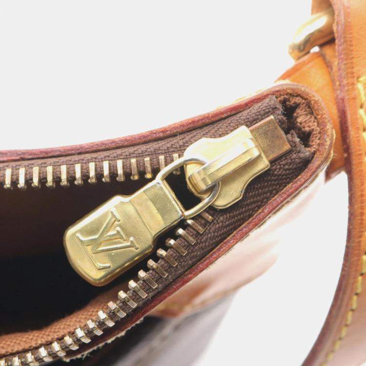 Pre Owned Louis Vuitton Brown Monogram Canvas MM Odeon Shoulder Bag