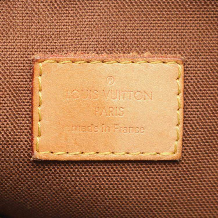 Pre Owned Louis Vuitton Brown Monogram Canvas MM Odeon Shoulder Bag