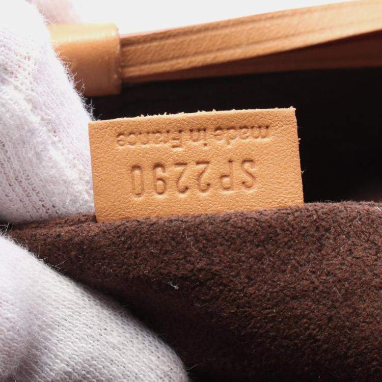 Pre Owned Louis Vuitton Brown Monogram Canvas Noe Shoulder Bag