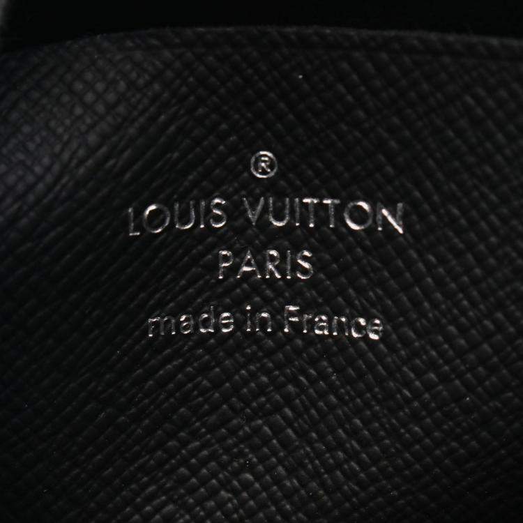 Pre Owned Louis Vuitton Brown Monogram Macassar Canvas Christopher Wearable Wallet Shoulder Bag