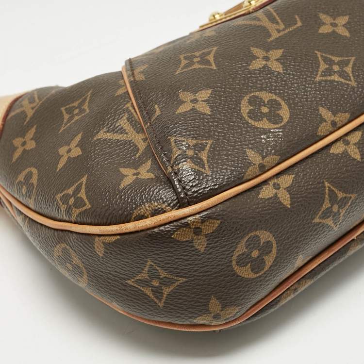 Pre Owned Louis Vuitton Monogram Canvas Thames PM Bag