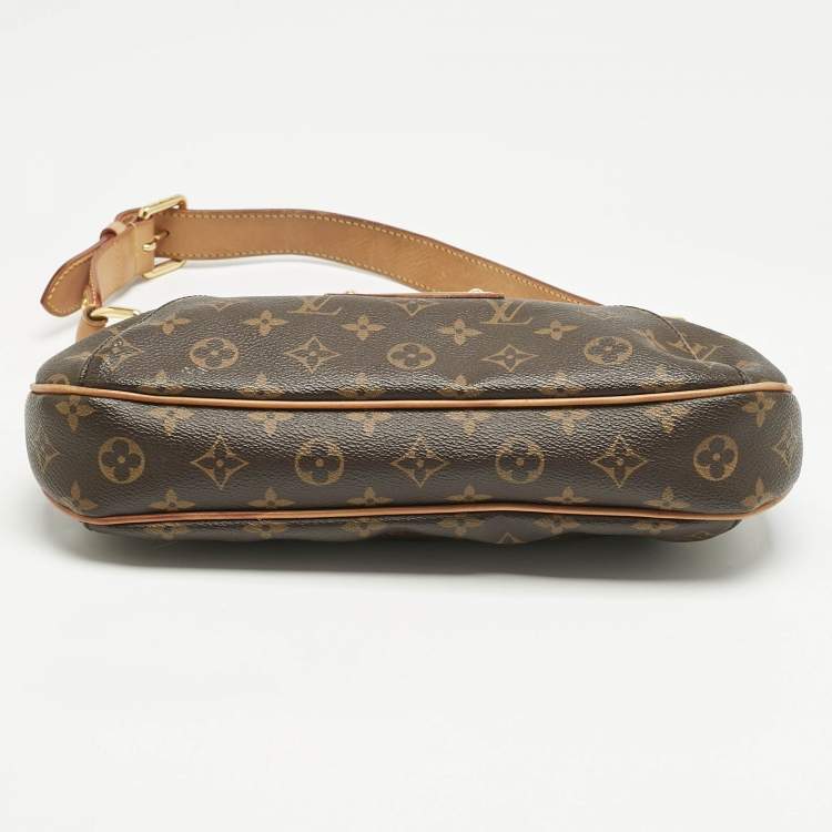 Pre Owned Louis Vuitton Monogram Canvas Thames PM Bag