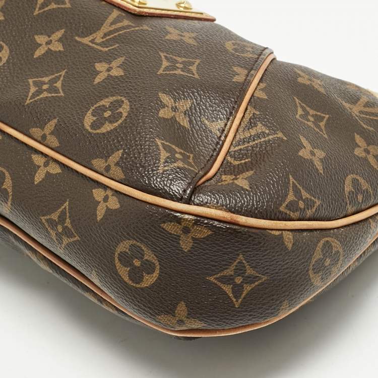 Pre Owned Louis Vuitton Monogram Canvas Thames PM Bag