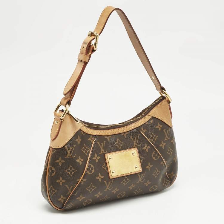 Pre Owned Louis Vuitton Monogram Canvas Thames PM Bag