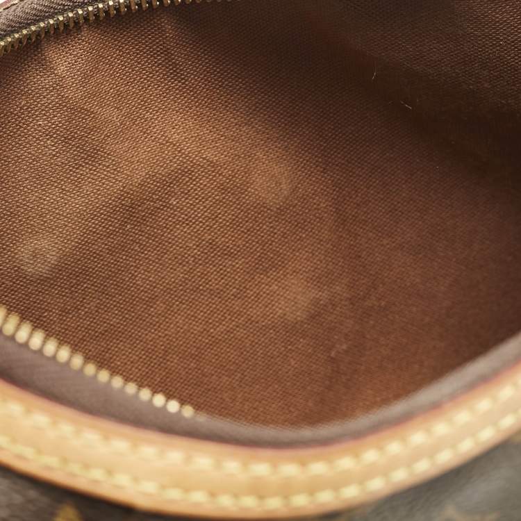 Pre Owned Louis Vuitton Monogram Canvas Thames PM Bag