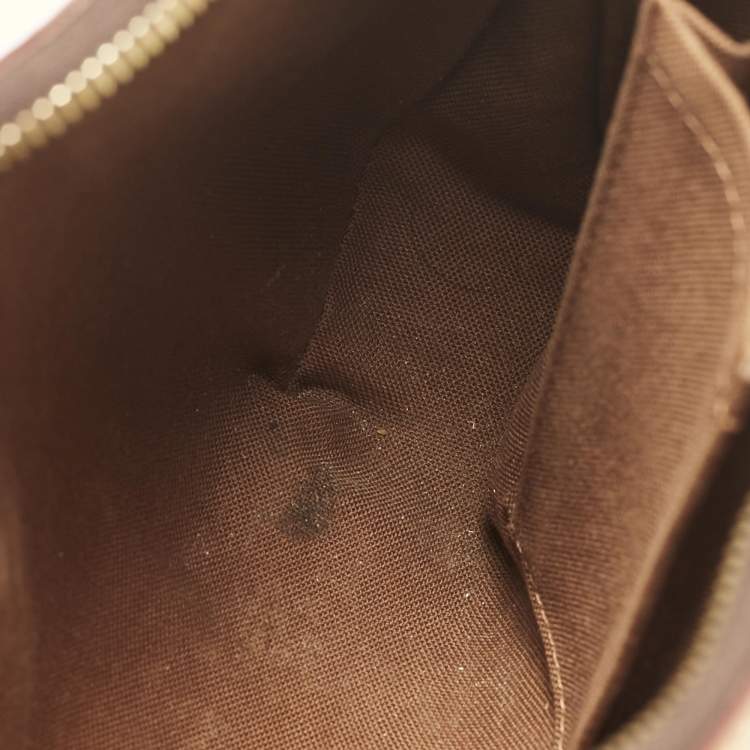 Pre Owned Louis Vuitton Monogram Canvas Thames PM Bag