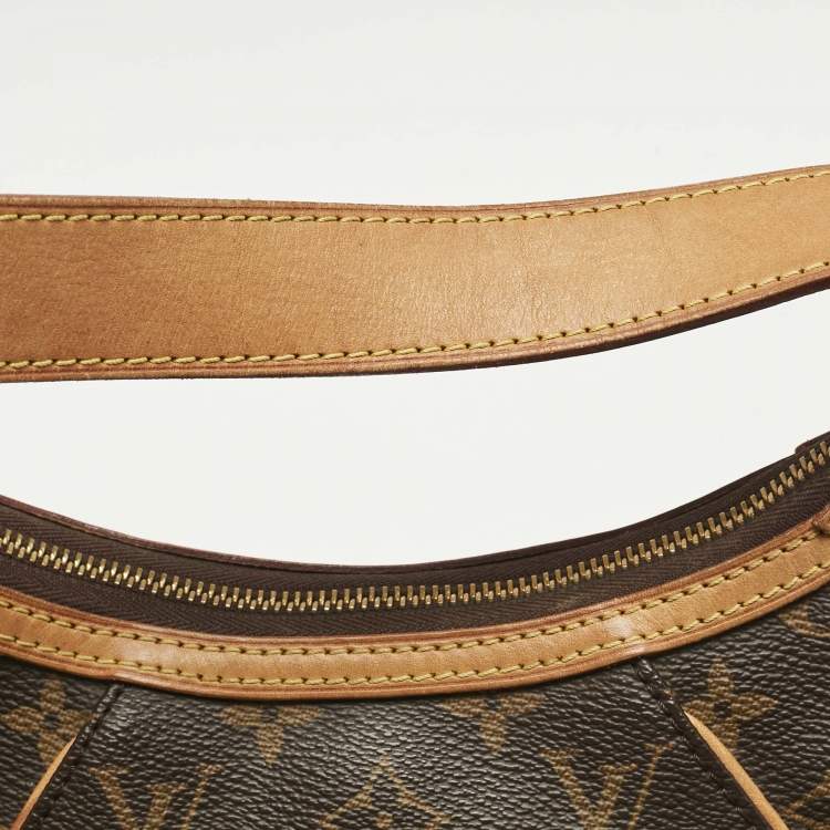 Pre Owned Louis Vuitton Monogram Canvas Thames PM Bag