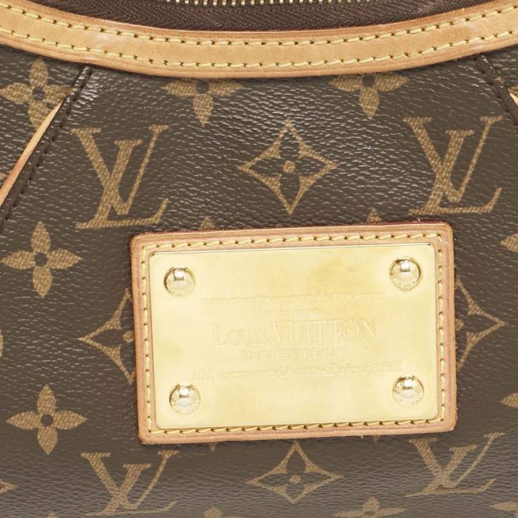 Pre Owned Louis Vuitton Monogram Canvas Thames PM Bag
