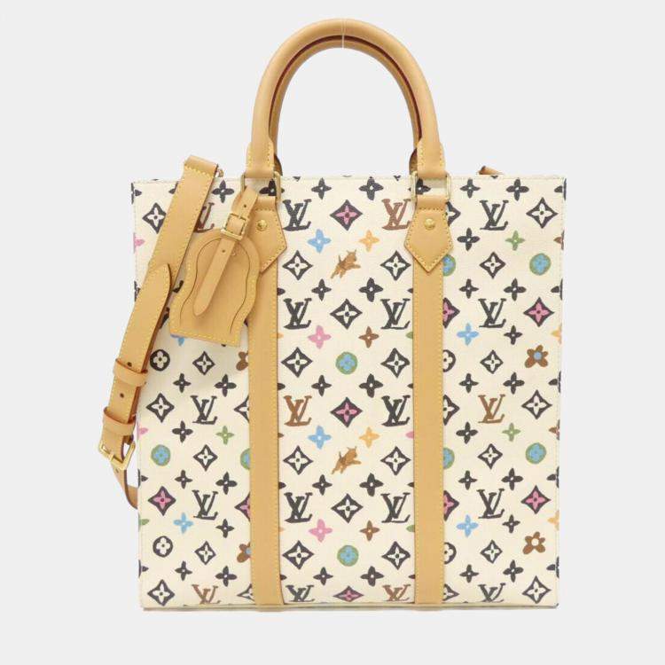 Pre Owned Louis Vuitton Monogram Canvas Craggy Sac Plat Handbag