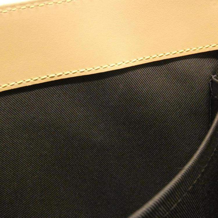 Pre Owned Louis Vuitton Monogram Canvas Craggy Sac Plat Handbag