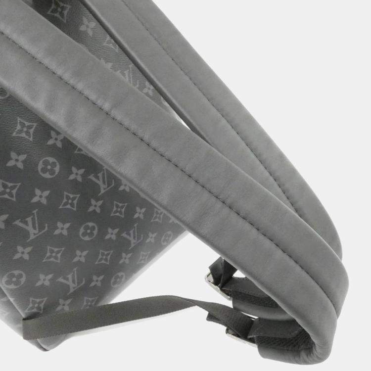 Pre Owned Louis Vuitton Black Monogram Eclipse Canvas Backpack
