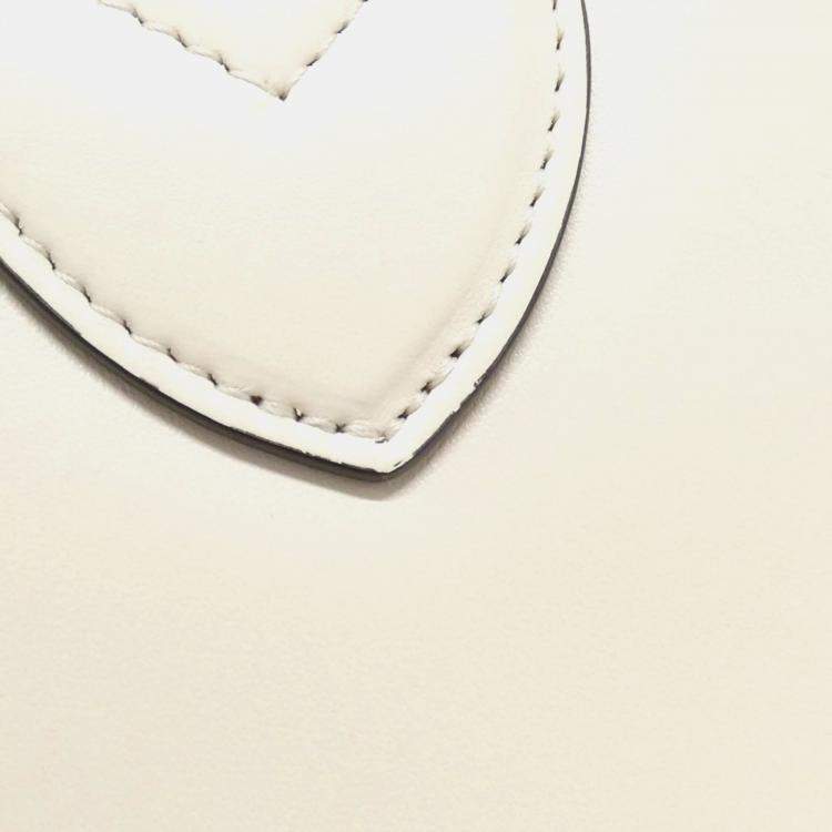 Pre Owned Louis Vuitton Cream Leather Pont Neuf Shoulder Bag