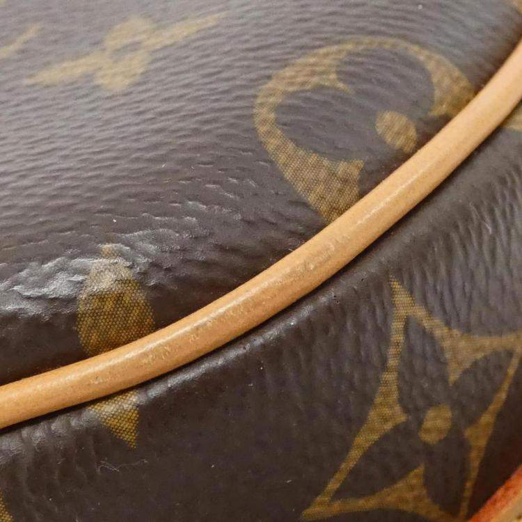 Pre Owned Louis Vuitton Brown Monogram Boite Chapeau Souple MM Shoulder Bag