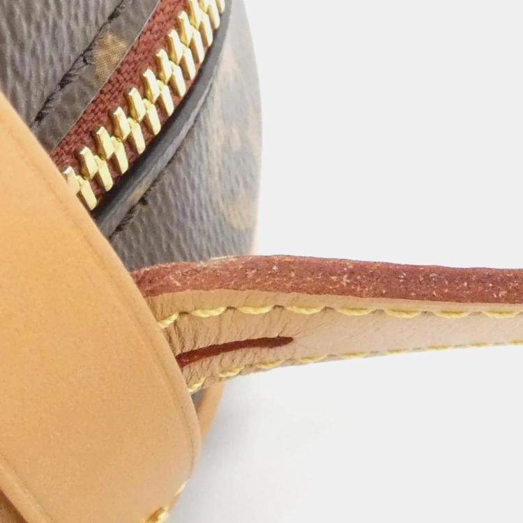 Pre Owned Louis Vuitton Brown Monogram Boite Chapeau Souple MM Shoulder Bag