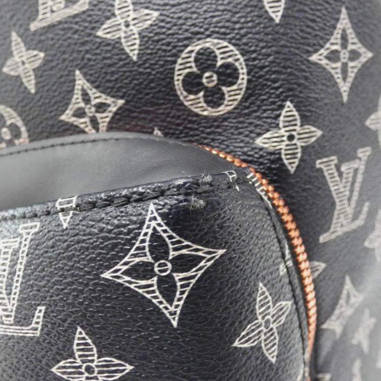 Pre Owned Louis Vuitton Limited Edition Upside Down Monogram Ink Apollo Backpack 